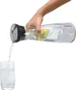 WMF 06.1770.9994, Karaffe, 1 l, Schwarz, Transparent, Glas, Produktbild-Vorschau 11