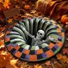 Koberec Unyqoos® na Halloween, kulatý, 60 x 60 cm – motiv Náhled obrázku produktu 1