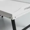 Vassoio da letto Relaxdays, bambù, A x L x P: 20 x 50 x 30 Anteprima dell’immagine prodotto 6