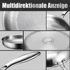 Bratpfannenset, Induktionsherd-Bratpfanne, 28 cm, geeignet Produktbild-Vorschau 2
