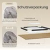 SONGMICS Runder Spiegel, Wandspiegel, 61 cm Durchmesser, Produktbild-Vorschau 6