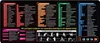 MODFU Mauspads Büro & Gaming, Mauspad mit Excel Shortcuts, Produktbild-Vorschau 1