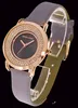 Excellanc Damen-Uhr Kunstleder Strass Dornschließe Analog Produktbild-Vorschau 5