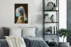 MuchoWow® Poster Mädchen mit einem Perlenohrring - Vermeer Produktbild-Vorschau 3