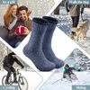 5 Paar Herren Thermosocken Winter Warme Socken Wolle Socken Produktbild-Vorschau 5