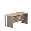 HOMIDEA BOSS Schreibtisch 150 x 72 x 75,6 cm - Moderner Produktbild-Vorschau 8