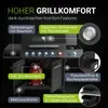JUSKYS® Gasgrill Tennessee 6+1 mit Edelstahlbrennern & Produktbild-Vorschau 3
