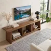 Support TV Tribesigns de 160 cm, style rustique | avec 3 Voir les images du produit 4