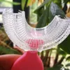 Brosse à dents pour enfants, Linovit, silicone alimentaire, Voir les images du produit 8