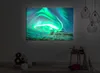 lightbox multicolor | LED Bild | Nordlichter über Island | Produktbild-Vorschau 5