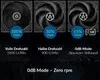 ARCTIC P12 PWM (čierna/čierna) 120 mm ventilátor PWM Náhľad obrázku produktu 10