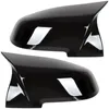 BMW Serie 3 F30 F31 (dal 2012) - Copri specchietti neri Anteprima dell’immagine prodotto 1
