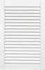 ben+camilla.com offene Lamellentür 61,5x39,4cm weiß PREMIUM Produktbild-Vorschau 1