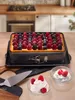 Form Blech Zum Backen Von Kuchen Und Torte Aufklappbare Produktbild-Vorschau 5