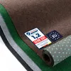 Rasenteppich COMFORT COLOURS Braun 400x300cm Kunstrasen mit Produktbild-Vorschau 1