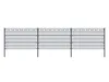 Doppelstabmattenzaun MORATA Kreis Höhe: 200 cm / Länge: 40 Produktbild-Vorschau 1