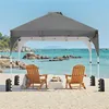 Yaheetech Pop-up Pavillon 3x3m, Garten Faltpavillon Produktbild-Vorschau 2