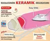 Bügeltischbezug Universal Keramik Pink Produktbild-Vorschau 2