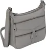 Damen Tasche Schultertasche Umhängetasche Leder Optik Produktbild-Vorschau 1