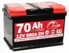 Batteria Speed 70Ah 680A Start-Stop AFB Anteprima dell’immagine prodotto 1