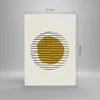 Bilder auf glas - Einteilig - Modern Piece Linear - Produktbild-Vorschau 3