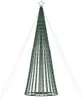 vidaXL Choinka LED 1028 diod LED zimna biel 403 cm Podgląd zdjęcia produktu 6