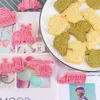 CANDeal 6-dielna sada vykrajovačiek na sušienky na dopravné Náhľad obrázku produktu 3
