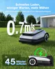 ECOVACS GOAT O1600 RTK robotická sekačka pro 1600 m² Náhled obrázku produktu 4