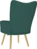 VidaXL 4016772, Tkanina, Zielony, Pianka, 110 kg, 615 mm, Podgląd zdjęcia produktu 4