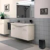 Spirella Treteimer Venedig - schwarz - 5 Liter - Metall - Produktbild-Vorschau 8