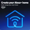 Lampe intelligente multicolore Amazon Echo Glow Voir les images du produit 3
