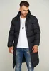 SOULSTAR Herren Parka mit Kapuze als Langer Steppmantel - Produktbild-Vorschau 1
