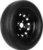 UNITRAILER kompletní kolo 165/70 R13 s černým ráfkem pro Náhled obrázku produktu 6