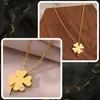 Halskette - vergoldet - Chirurgenstahl - Glanz - Eleganz - Produktbild-Vorschau 10