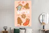 MuchoWow® Poster Hallo Winter" - Sprichwörter - Zitate Produktbild-Vorschau 4