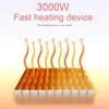 3000W Heizlüfter Elektrisch für Räume Tragbar Produktbild-Vorschau 2