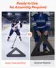 VEVOR : Réfléchisseur triangulaire pour le hockey, idéal Voir les images du produit 5