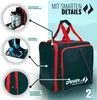 Skischuhrucksack mit Helmfach Ideal für Deine Skischuhe mit Produktbild-Vorschau 4