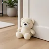 XL Türstopper Türstopper Türbremse Teddy Creme H25cm Anteprima dell’immagine prodotto