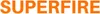 The word SUPERFIRE is displayed in large orange letters on a white background. Podgląd zdjęcia produktu