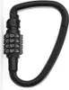 INF Multifunktionales Karabiner-Zahlenschloss - Für Produktbild-Vorschau 4
