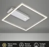 LED Deckenleuchte, Sensor, alu, LED/14W Produktbild-Vorschau 2