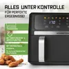 GOURMETmaxx AirGenius, friggitrice ad aria | 10 L - 2 Anteprima dell’immagine prodotto 8