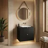 RODAN | Koupelnová Skříňka - 60 CM - Černá Matná - Moderní Náhled obrázku produktu 2