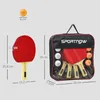 SPORTNOW Tischtennisschläger Tischtennis Set mit 4 Produktbild-Vorschau 3