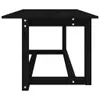 vidaXL Couchtisch Schwarz 110x55x45 cm Massivholz Kiefer -  Produktbild-Vorschau 5