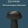 Luxus Europe - Tischlampe Solar Mambo Grau - Kabellose Produktbild-Vorschau 3