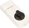 KOTARBAU® Zusatzschloss 50/60 mm Weiß Kastenschloss Produktbild-Vorschau 6