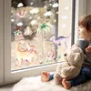 Fensterbilder Dinosaurier selbstklebend - Statisch Haftende Produktbild-Vorschau 4