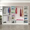 Skye Decor, Kale - 5033, Kleiderschrank, Weiß, 100 % Produktbild-Vorschau 2